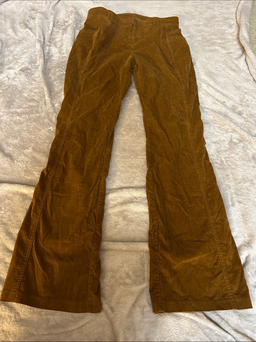 Kuhl lydia cord pant in antique gold